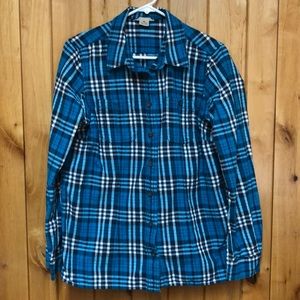 Duluth Trading Women's Free Swingin' Flannel Med